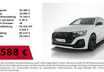 Audi Q8 19.200 km 86.880 &euro; Nürnberg 90441