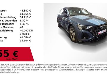 Audi Q8 e-tron 56.400 km 47.680 &euro; Nürnberg 90411