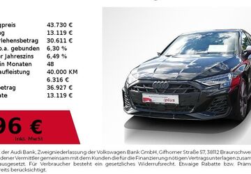 Audi S3 12.300 km 43.730 &euro; Lauf an der Pegnitz 91207