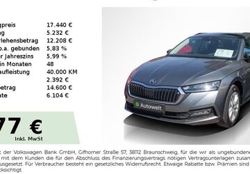 Skoda Octavia 97.950 km 16.740 &euro; Nürnberg 90431