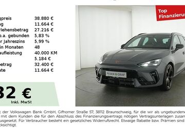 Cupra Leon 9.950 km 38.880 &euro; Nürnberg 90441