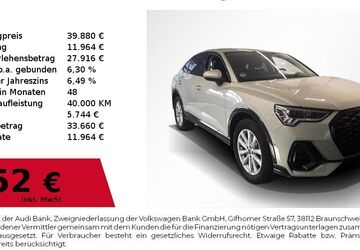 Audi Q3 46.100 km 36.580 &euro; Nürnberg 90411