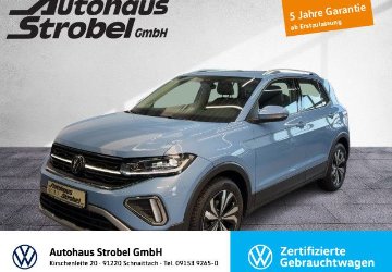 VW T-Cross 10.158 km 26.990 &euro; Schnaittach 91220