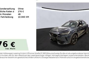 Cupra Formentor 48.300 km 27.450 &euro; Lauf an der Pegnitz 91207