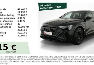 Audi Q8 e-tron 95.150 km 41.440 &euro; Nürnberg 90431