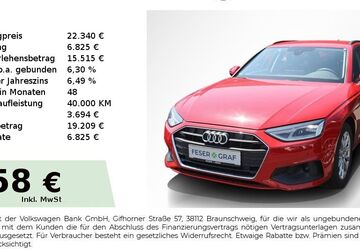 Audi A4 79.300 km 21.710 &euro; Höchstadt an der Aisch 91315