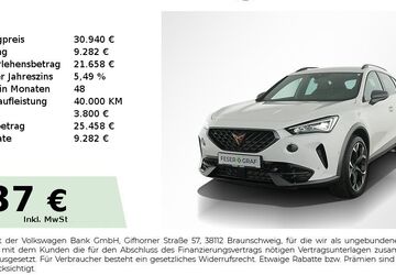 Cupra Formentor 24.350 km 30.590 &euro; Nürnberg 90441