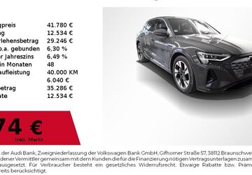 Audi Q8 e-tron 67.500 km 37.950 &euro; Nürnberg 90411