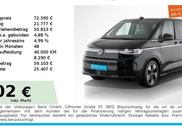 VW T7 Multivan 19.950 km 69.890 &euro; Nürnberg 90441