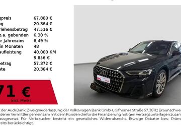 Audi A8 25.315 km 65.780 &euro; Nürnberg 90411