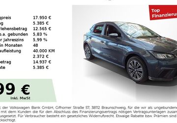 Seat Ibiza 51.750 km 17.680 &euro; Nürnberg 90441