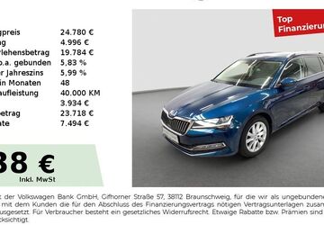 Skoda Superb 86.690 km 24.780 &euro; Cadolzburg 90556
