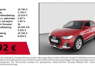 Audi A1 4.446 km 28.780 &euro; Nürnberg 90441