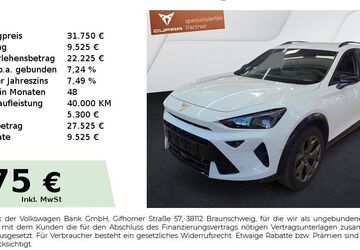 Cupra Formentor 13.550 km 30.980 &euro; Nürnberg 90441