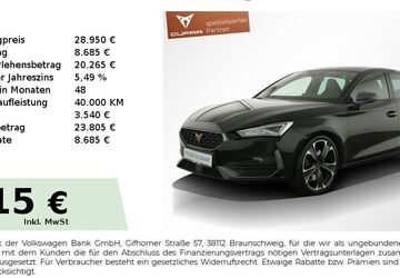 Cupra Leon 26.650 km 26.840 &euro; Nürnberg 90441