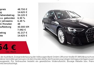 Audi A8 55.300 km 48.750 &euro; Nürnberg 90411
