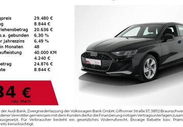 Audi A3 8.418 km 27.980 &euro; Nürnberg 90411