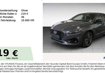 Hyundai i30 17.280 km 22.250 &euro; Fürth 90763
