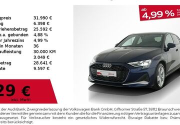 Audi A3 26.941 km 30.480 &euro; Nürnberg 90441