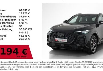 Audi Q5 14.250 km 68.880 &euro; Nürnberg 90441