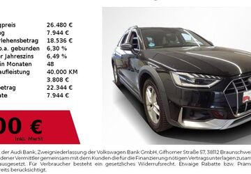 Audi A4 Allroad 73.950 km 26.480 &euro; Nürnberg 90411