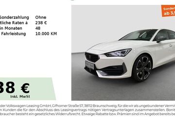 Cupra Leon 48.500 km 23.480 &euro; Fürth 90763