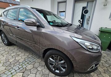 Hyundai ix35 87.000 km 9.500 &euro; Eckental 90542