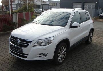 VW Tiguan 179.000 km 6.900 &euro; Fürth 90763