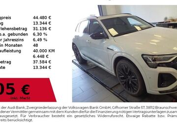Audi Q8 e-tron 42.200 km 44.480 &euro; Lauf an der Pegnitz 91207