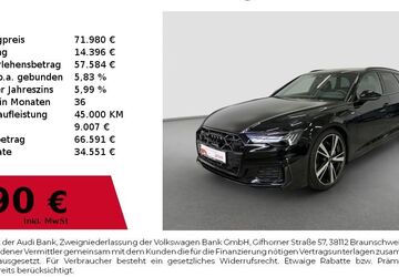 Audi A6 10.902 km 66.980 &euro; Fürth 90763