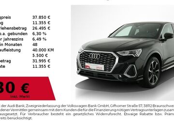 Audi Q3 13.400 km 33.580 &euro; Nürnberg 90411