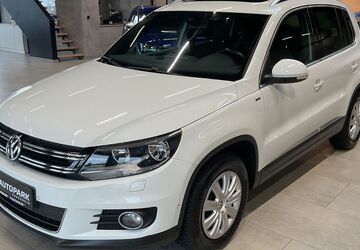 VW Tiguan 79.500 km 8.980 &euro; Forchheim 91301