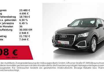 Audi Q2 15.150 km 22.880 &euro; Nürnberg 90441