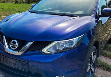 Nissan Qashqai 151.519 km 5.500 &euro; Nürnberg 90403