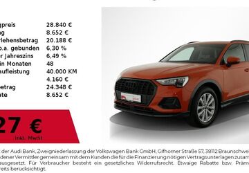 Audi Q3 42.200 km 27.880 &euro; Nürnberg 90411