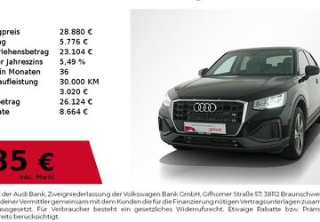 Audi Q2 6.089 km 27.880 &euro; Nürnberg 90441