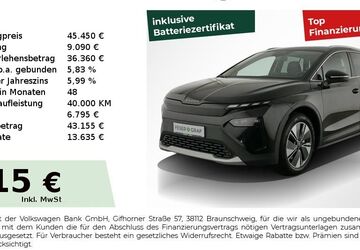Skoda Elroq 22.350 km 41.740 &euro; Nürnberg 90441