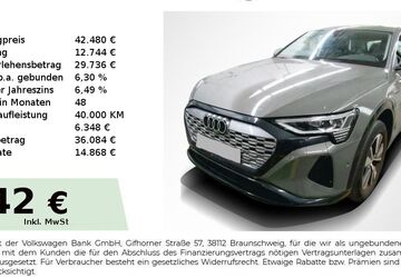 Audi Q8 e-tron 94.350 km 42.480 &euro; Nürnberg 90431