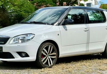 Skoda Fabia 127.000 km 5.490 &euro; Fürth 90766