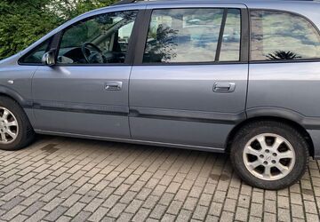 Opel Zafira 178.000 km 1.350 &euro; Forchheim 91301