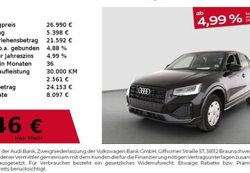 Audi Q2 10.258 km 26.990 &euro; Nürnberg 90441