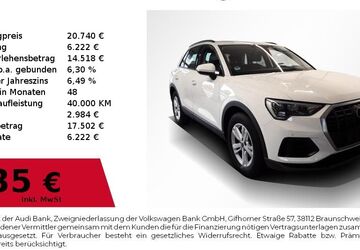 Audi Q3 128.200 km 20.740 &euro; Nürnberg 90411