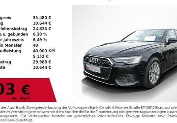 Audi A6 35.443 km 35.480 &euro; Lauf an der Pegnitz 91207