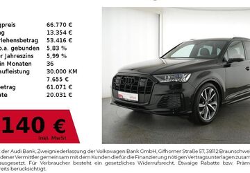 Audi SQ7 33.050 km 64.980 &euro; Nürnberg 90441
