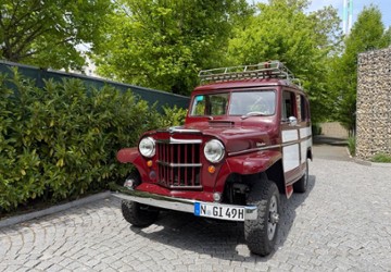 Jeep Willys 1.949 km 22.750 &euro; Nürnberg 90431