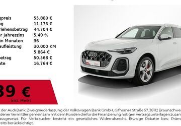 Audi Q5 28.550 km 52.770 &euro; Nürnberg 90441