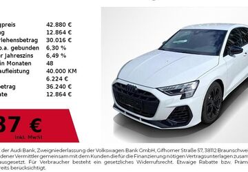 Audi S3 13.100 km 40.740 &euro; Nürnberg 90411