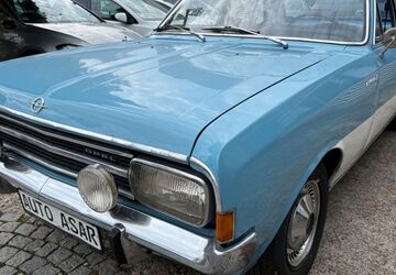 Opel Rekord 110.000 km 6.980 &euro; Fürth 90763