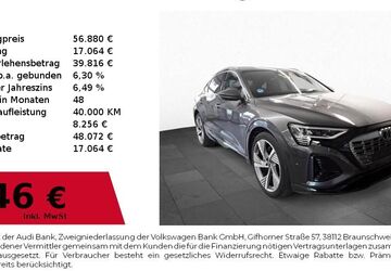 Audi Q8 e-tron 78.500 km 56.880 &euro; Nürnberg 90411
