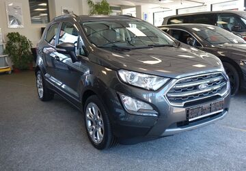 Ford EcoSport 38.500 km 15.900 &euro; Nürnberg 90451